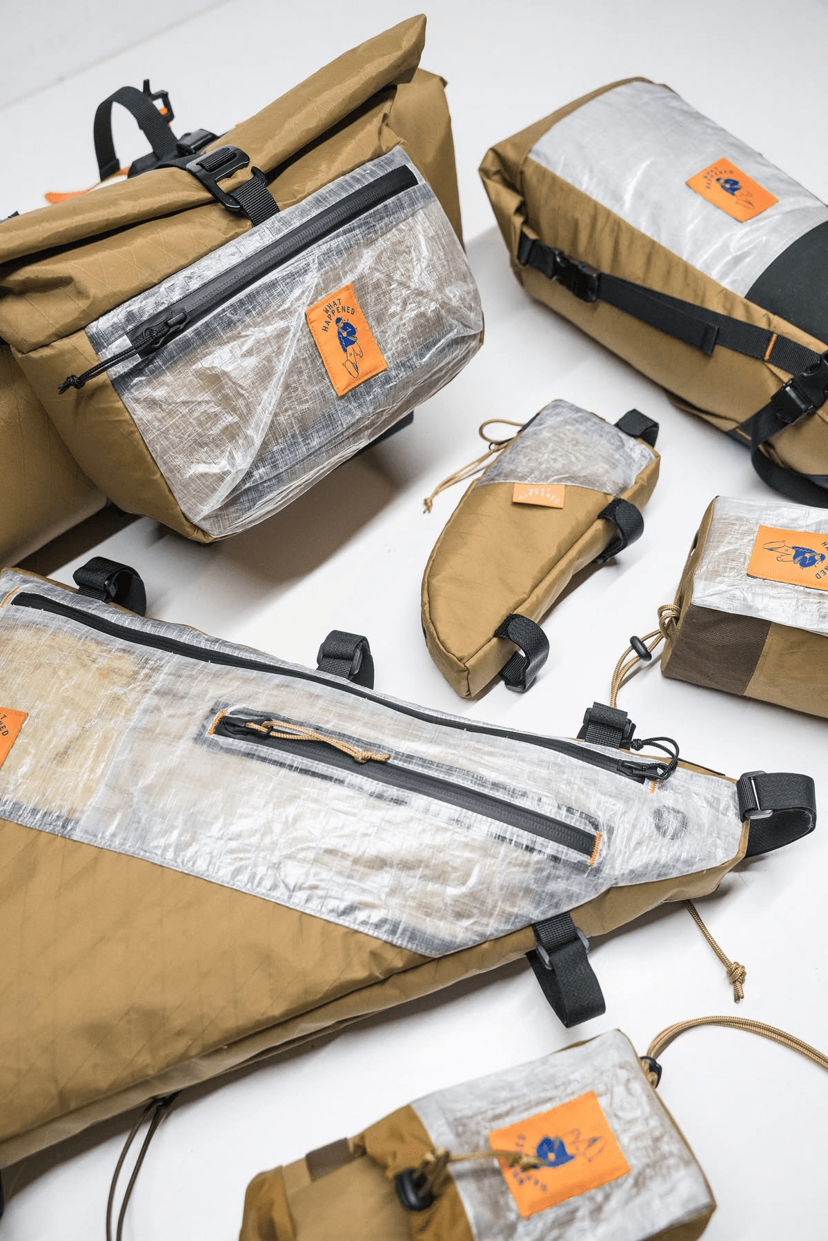 Temporary reference image of custom bike bags