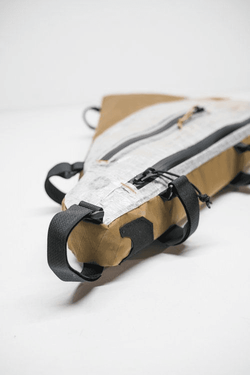 Temporary reference image showing custom bag construction