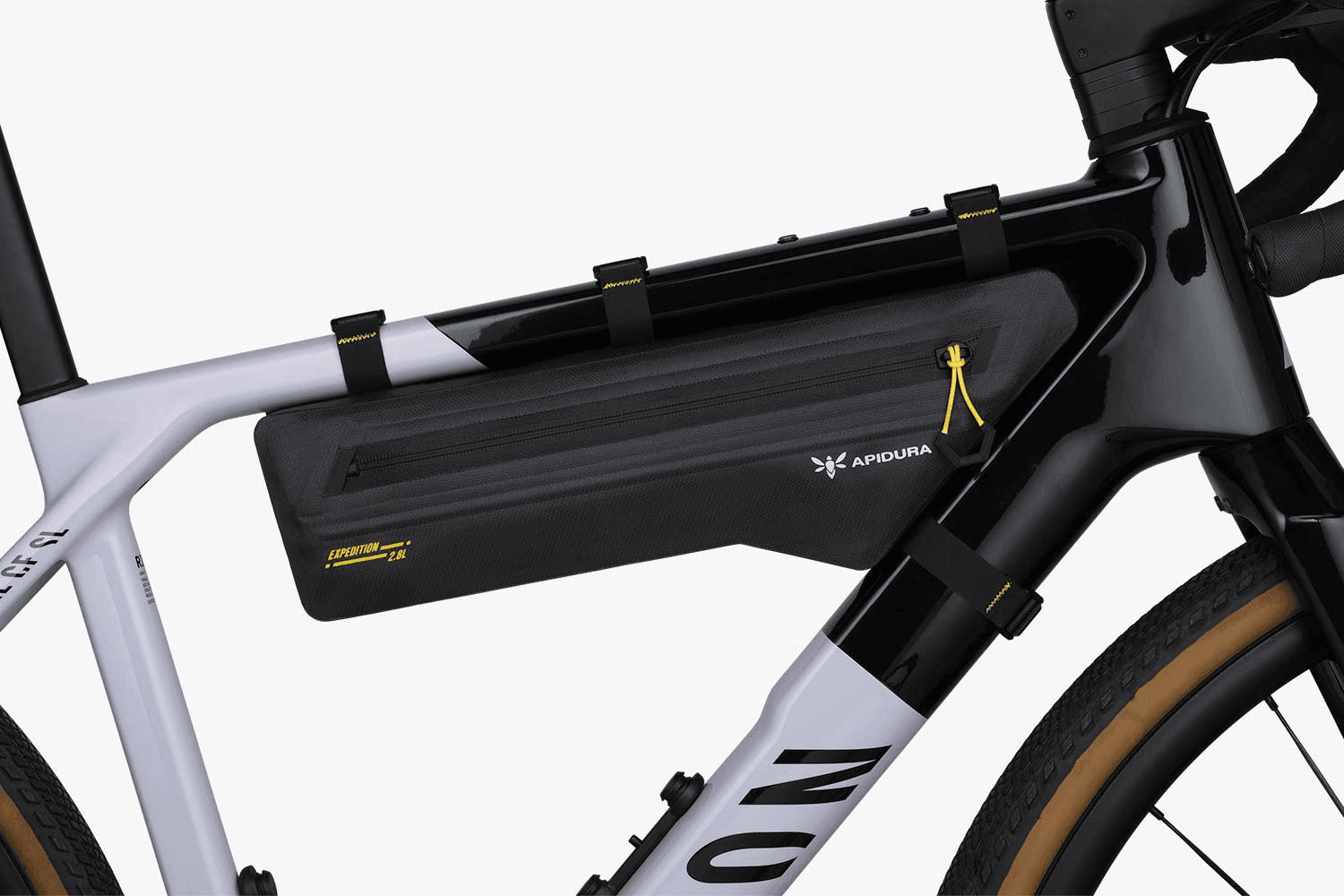 Temporary reference image of a half-frame bike bag