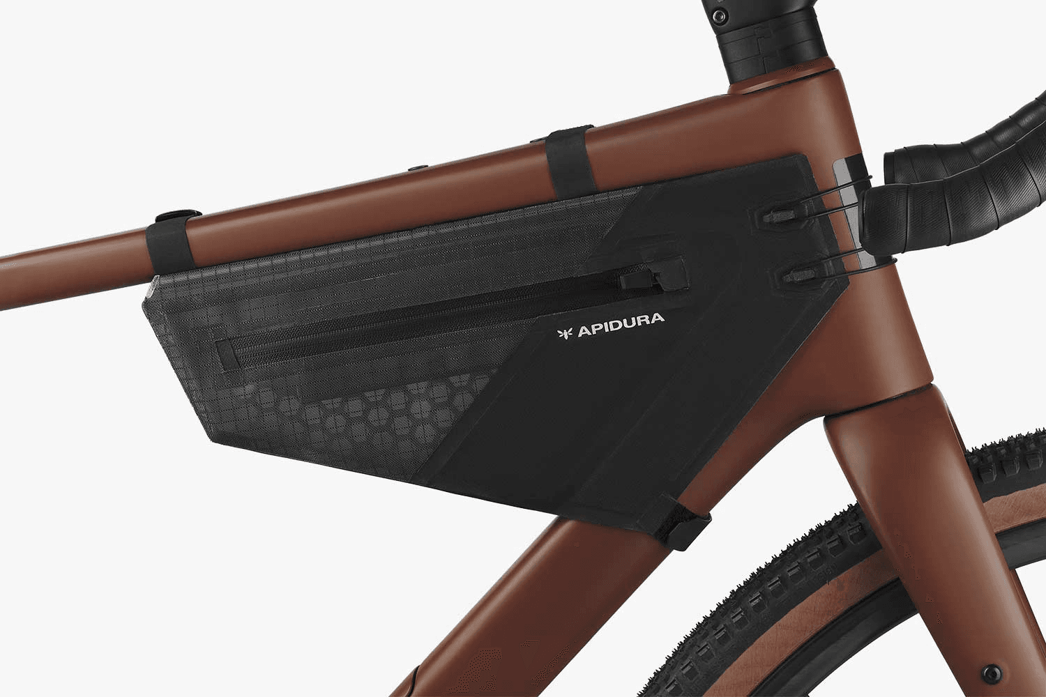 Temporary reference image of a quarter-frame bike bag